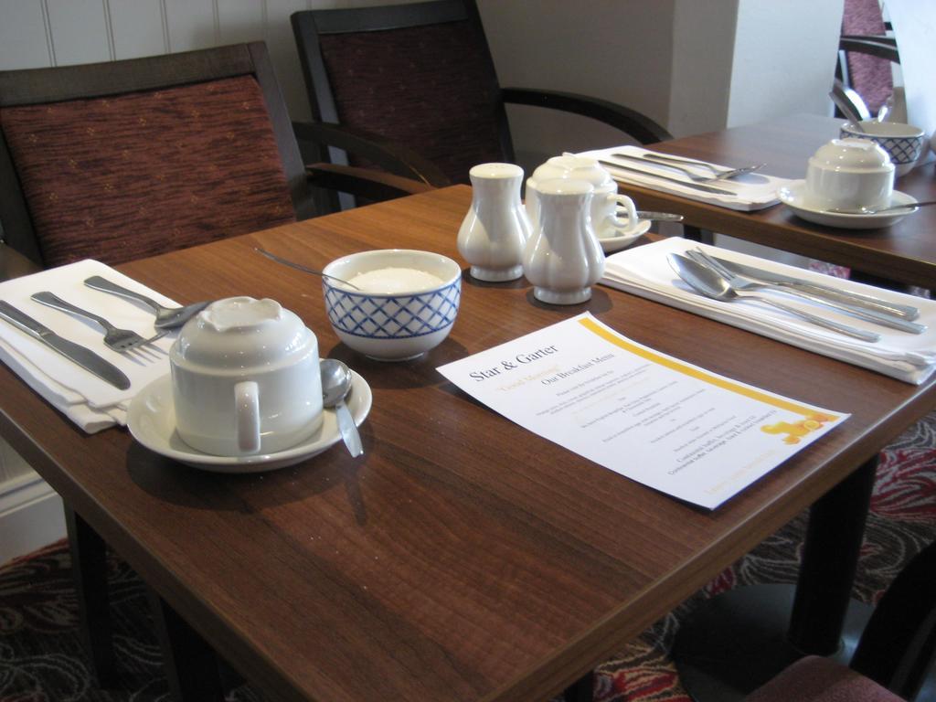The Star And Garter Hotel أندوفر المظهر الخارجي الصورة