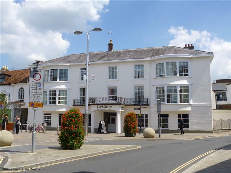 The Star And Garter Hotel أندوفر المظهر الخارجي الصورة
